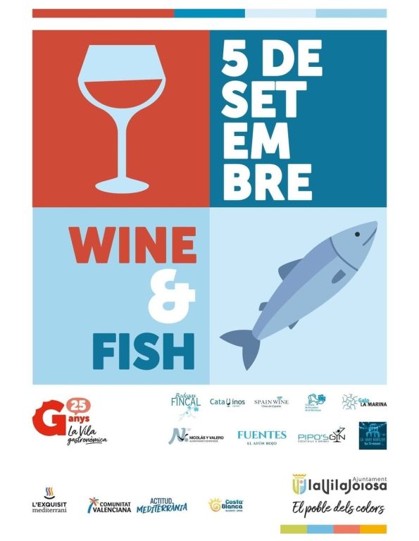 Campoenguera triunfa en el 'Wine & Fish' de La Vila Joiosa