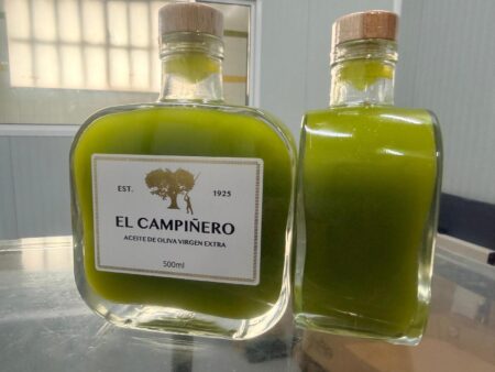 Aceite de Oliva Sin Filtrar El Campiñero Edición Limitada