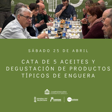 Descubre los secretos del AOVE: nueva jornada de cata y oleoturismo el 25 de abril