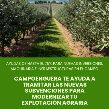 Ayudas de la Generalitat para inversiones en explotaciones agrarias