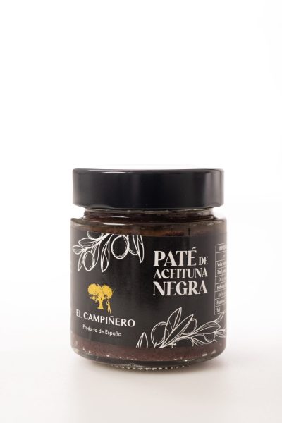pate de aceitunas negras