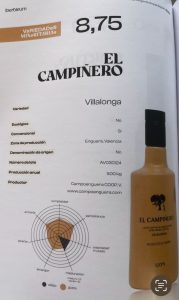 Villalonga de Campo Enguera Brilla en la Gala Iberoleum: Un Reconocimiento a la Calidad y Tradición Oleícola Valenciana