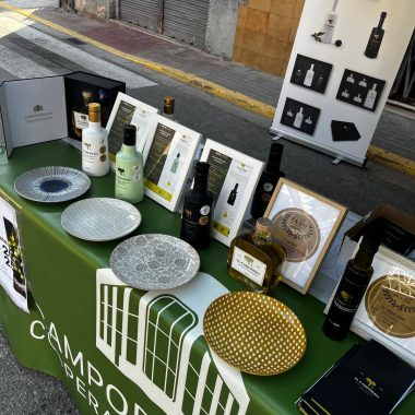 Campoenguera estará presente en tres ferias y eventos en abril para acercar sus AOVEs y productos al público