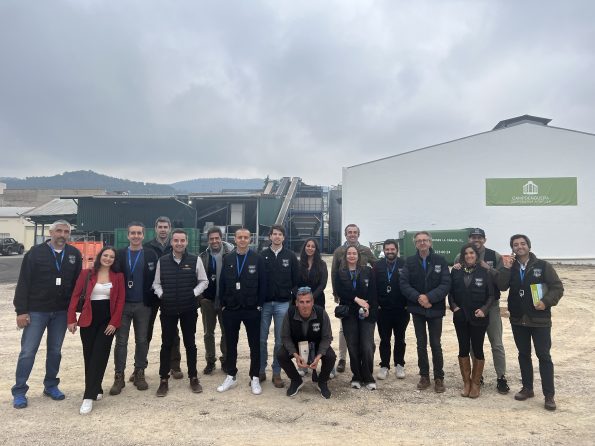 alumnos de ESAO en campoenguera