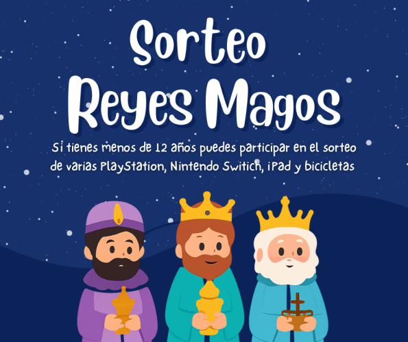 Sorteo Reyes Magos