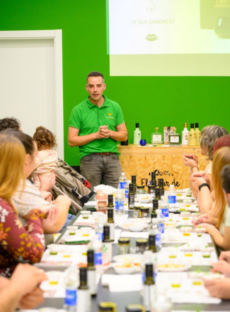 Visita Tour + Cata de 5 Aceites + Almuerzo Campiñero campoenguera oleoturismo campoenguera