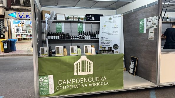 el campiñero en la fira de xativa
