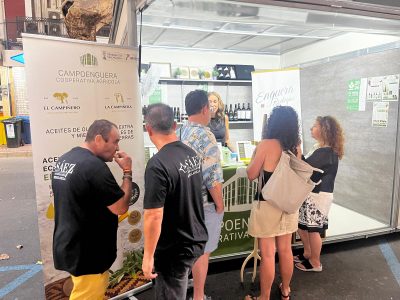 Gran respuesta de los agricultores en la jornada técnica de poda y nutrición de Campoenguera