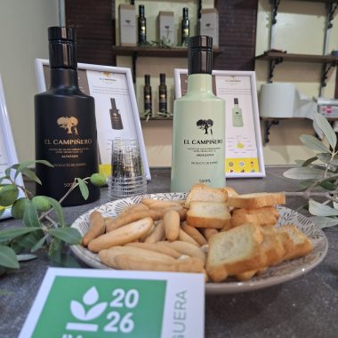 CampoEnguera promociona el aceite de Enguera y la Feria del Aceite ante chefs de toda Europa