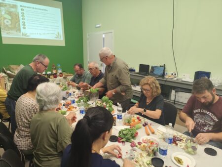 taller de Olivas en Sosa y Encurtidos
