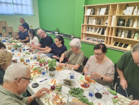 Curso de Olivas en Sosa y Encurtidos en Enguera | Campoenguera