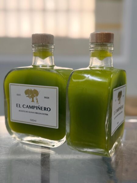 aceite de oliva sin filtrar edicion limitada