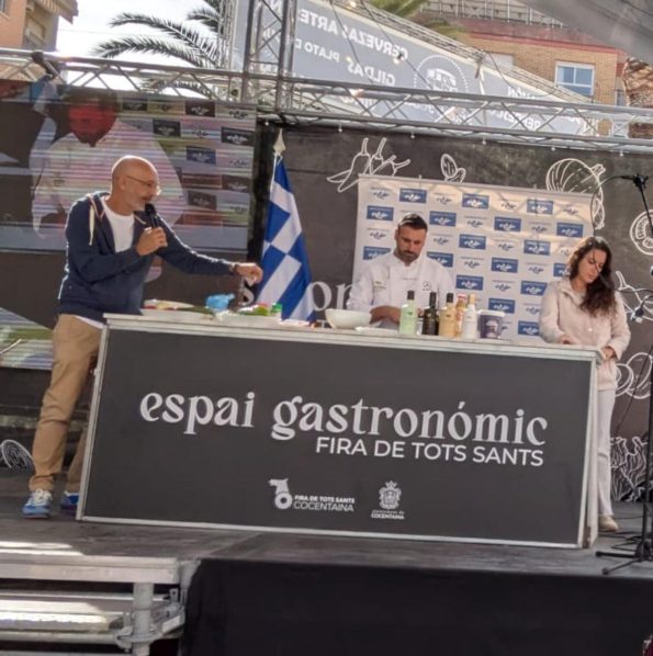 campoenguera en la fira de tots sants de cocentaina