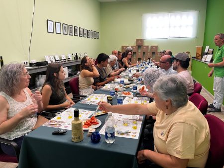 cata de aceite en Valencia