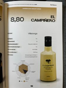 guia de aceites de la comunidad valenciana