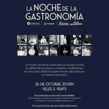 CampoEnguera vuelve a Gastrónoma y forma parte de La Noche de la Gastronomía