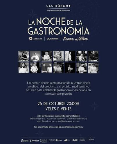 CampoEnguera volverá a Gastrónoma y formará parte de La Noche de la Gastronomía