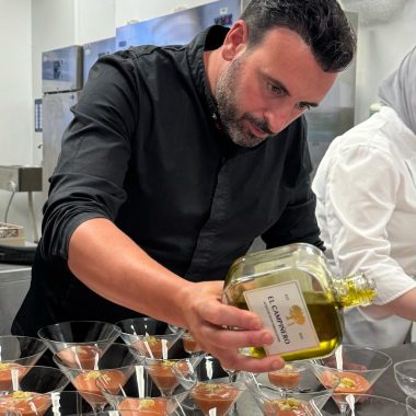 Rubén Fenollar acerca la cocina de Enguera a las II Jornadas Orán–Alicante sobre patrimonio gastronómico compartido
