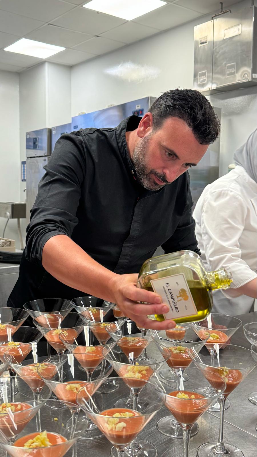 Rubén Fenollar acerca la cocina de Enguera a las II Jornadas Orán–Alicante sobre patrimonio gastronómico compartido